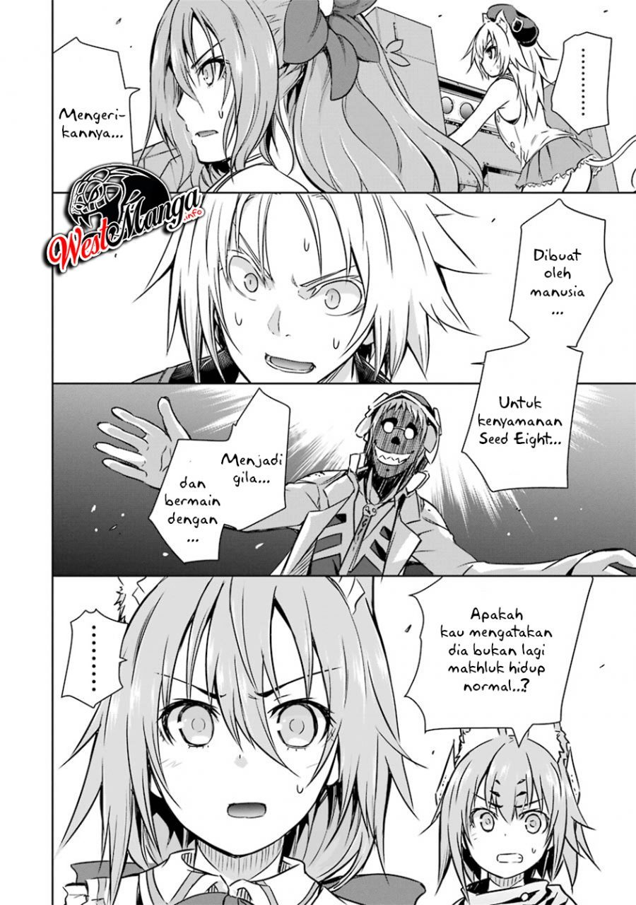 Maou to Ore no Hanggyakuki chapter 19